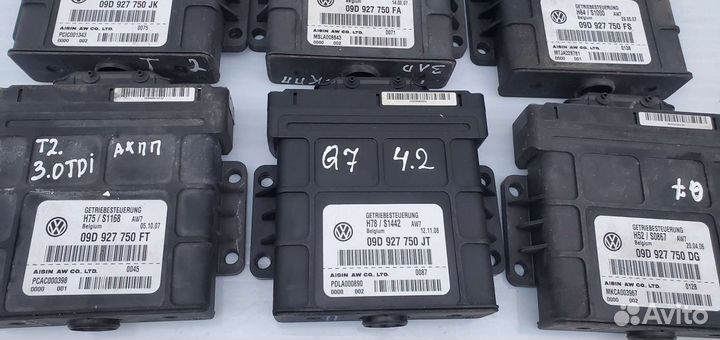 09D927750 VAG Блок управления АКПП