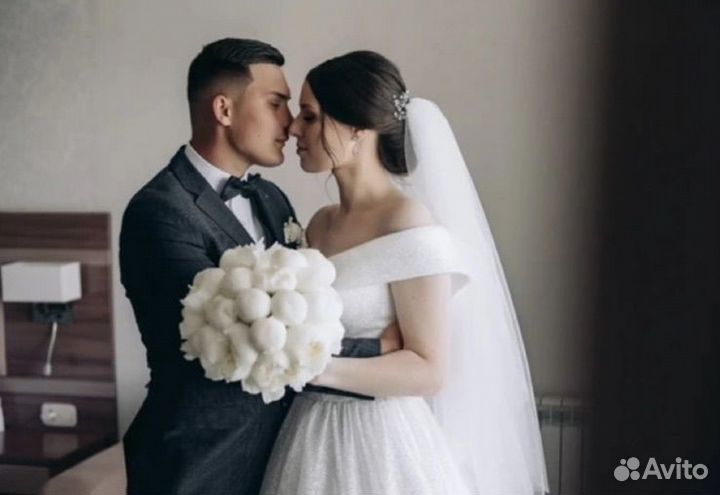 Свадебный букет невесты