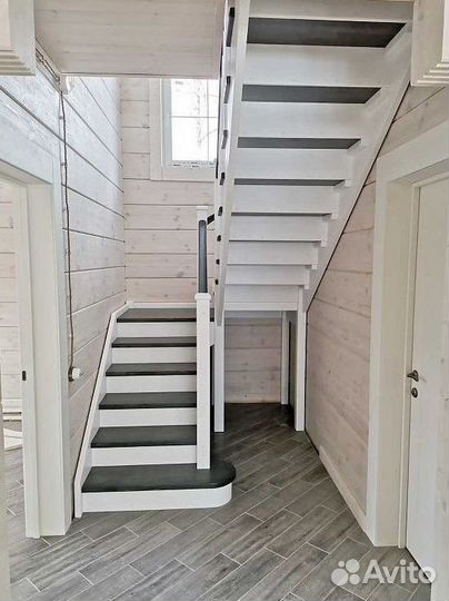 Лестницы металлические