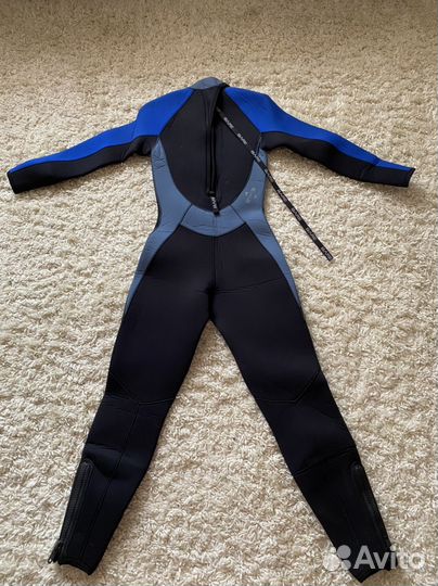 Сухой гидрокостюм bare