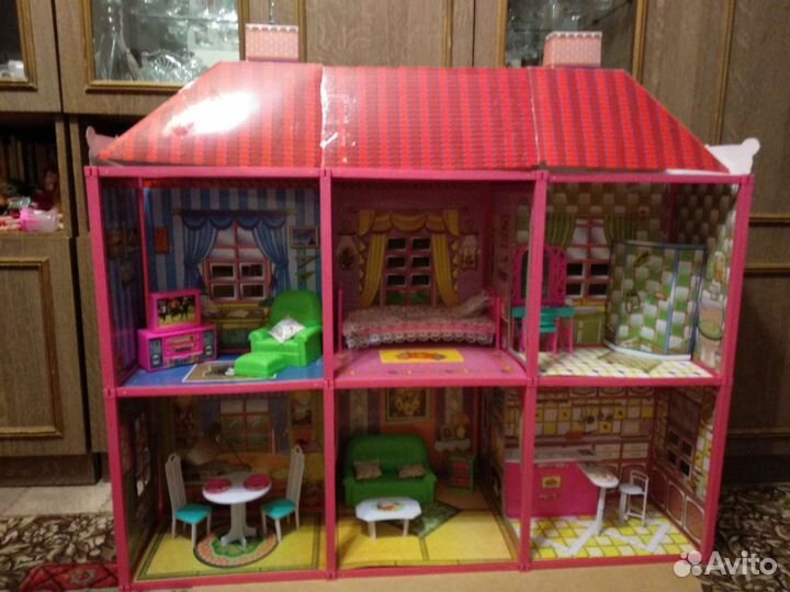 Домик кукольный