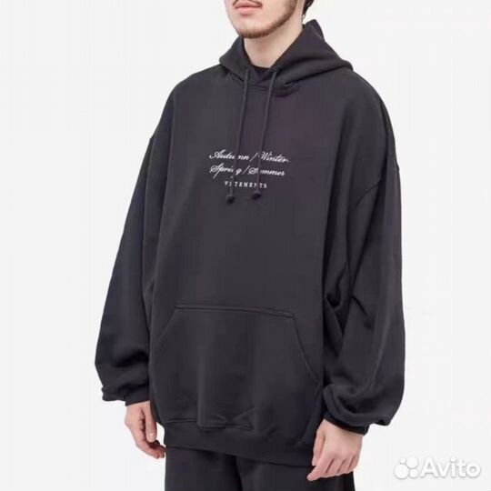 Худи как у morgenshtern (vetements)