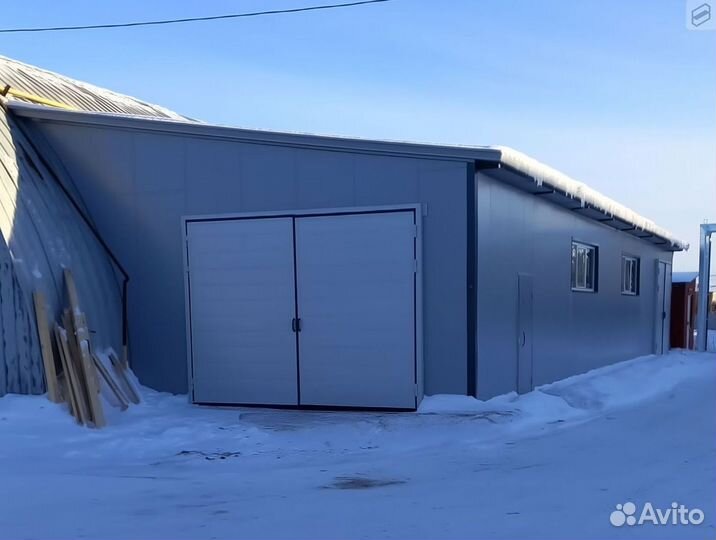 Сендвич панели новые