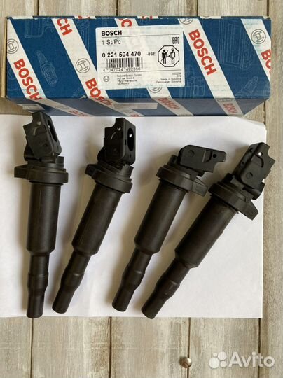 Катушки зажигания bosch 221504470
