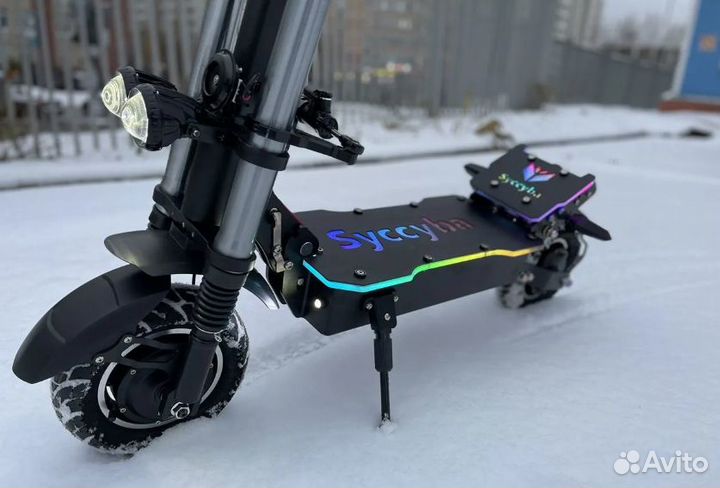 Электросамокат Curus / Syccyba R11 mini