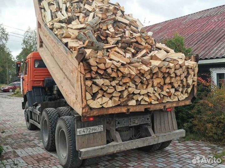 Дрова с доставкой