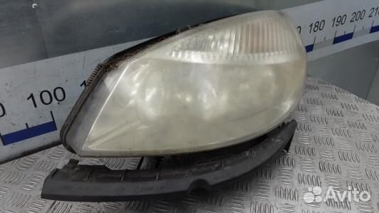 Фара левая renault scenic 2 (FBE20MR01)