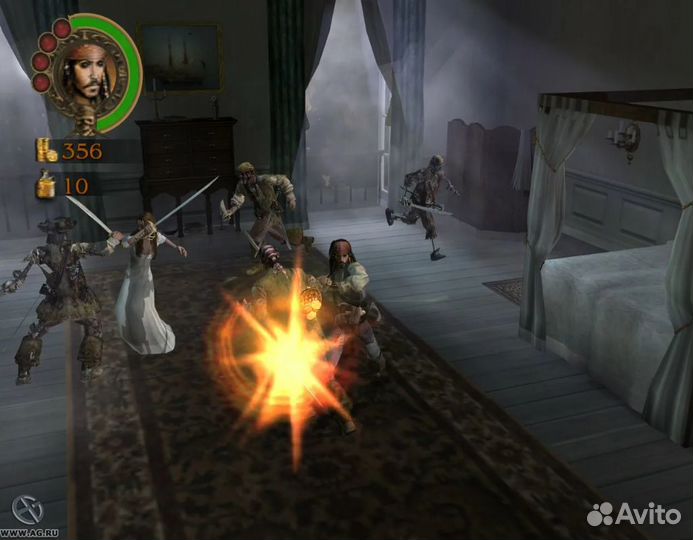 Pirates of the Caribbean The Legend of Jack Sparro