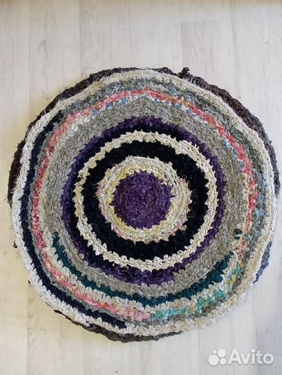 Половики круглые домотканные