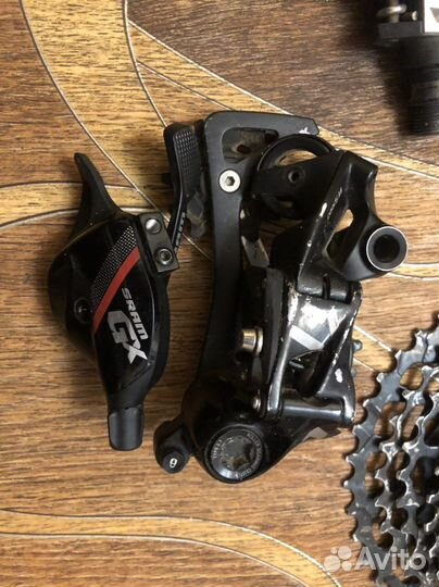 Велозапчасти