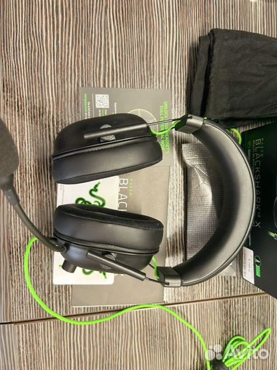 Игровые наушники razer blackshark v2 x