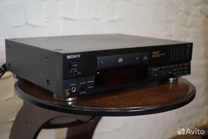 Cd проигрыватель sony cdp-x222es