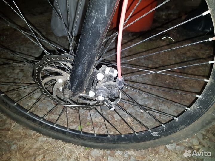 Велосипед горный взрослый 26 бу