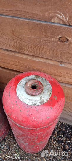 Газовый баллон бу 50л