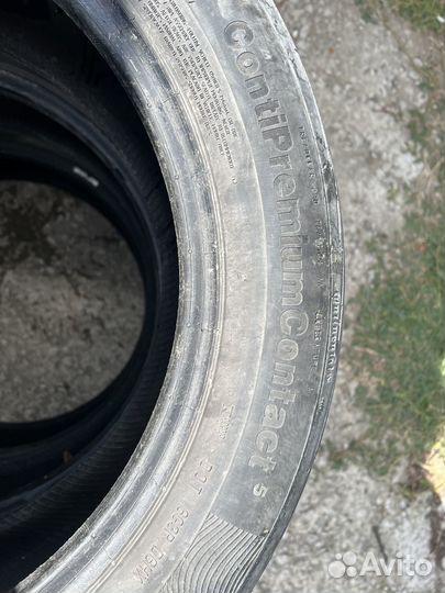 Continental ContiPremiumContact 5 215/55 R17
