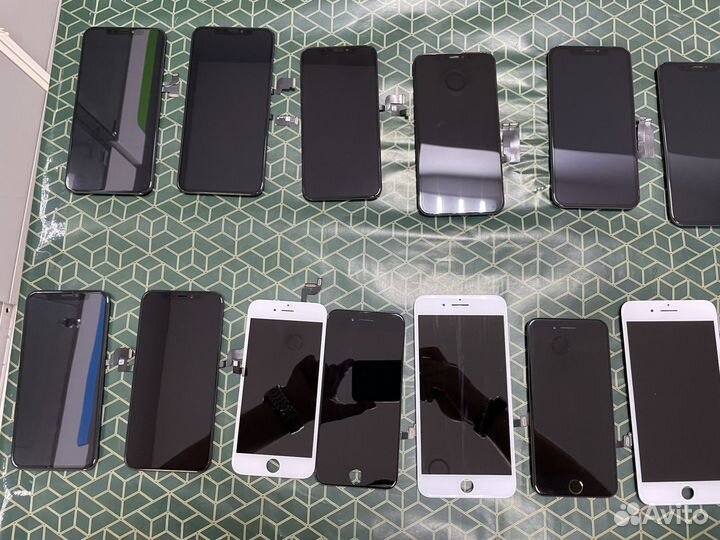 Оригинальный дисплей iPhone,Android или переклейка