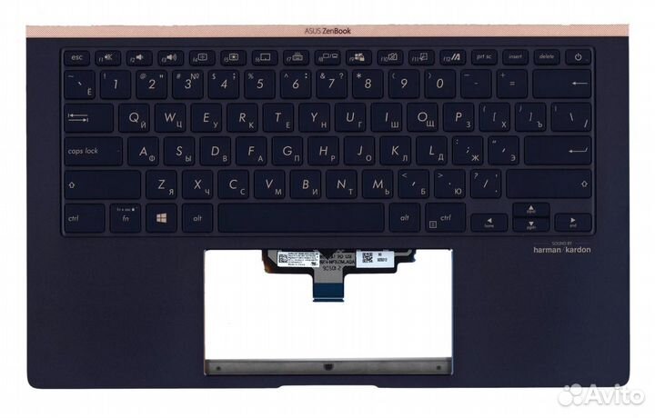 Топкейс новый для Asus UX434