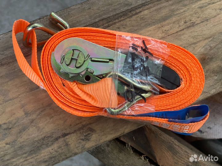 Ремень стяжной 5тн-10тн\10м крепления груза