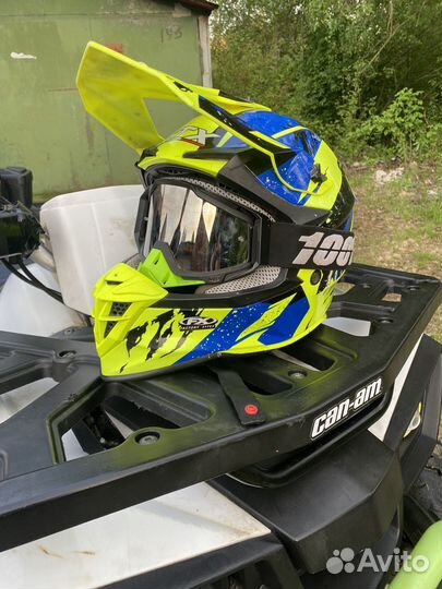 Кроссовый шлем gtx