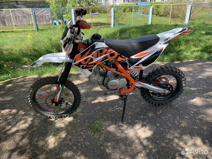 Питбайк Kayo TT 125