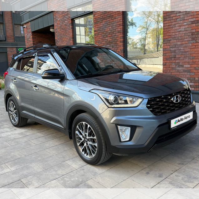 Hyundai Creta 2.0 AT, 2020, 96 000 км
