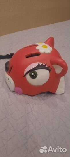 Велосипедный шлем Crazy cat