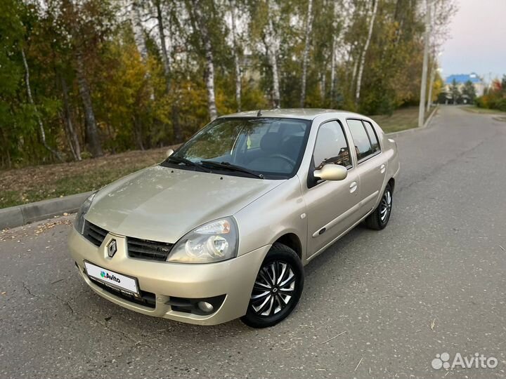 Renault Symbol 1.4 МТ, 2008, 200 000 км