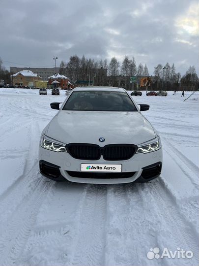 BMW 5 серия 3.0 AT, 2020, 118 000 км
