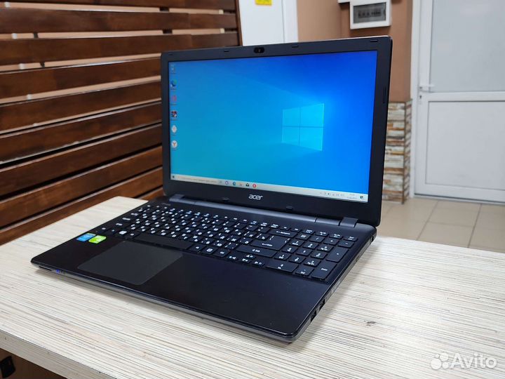 Ноутбук acer ex2510g 15.6 6gb 500 Gb