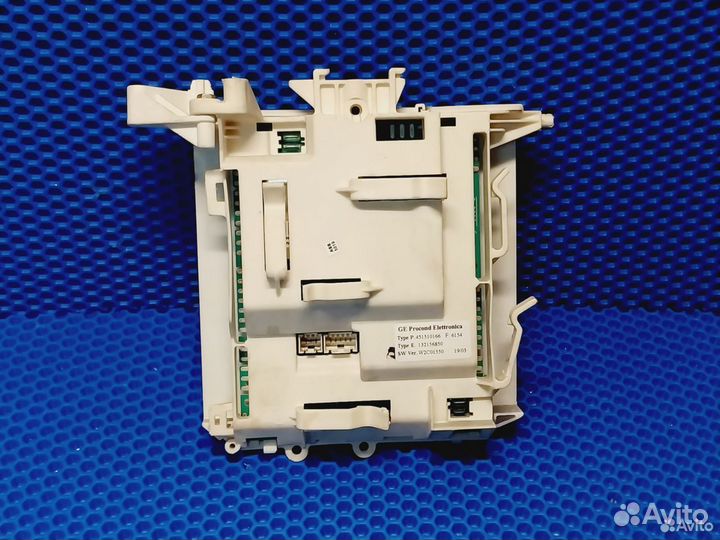 Плата управления стиральной машины Zanussi