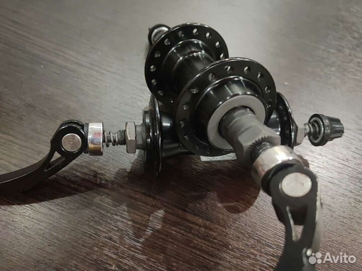 Втулки велосипедные под 32 спицы, вынос руля