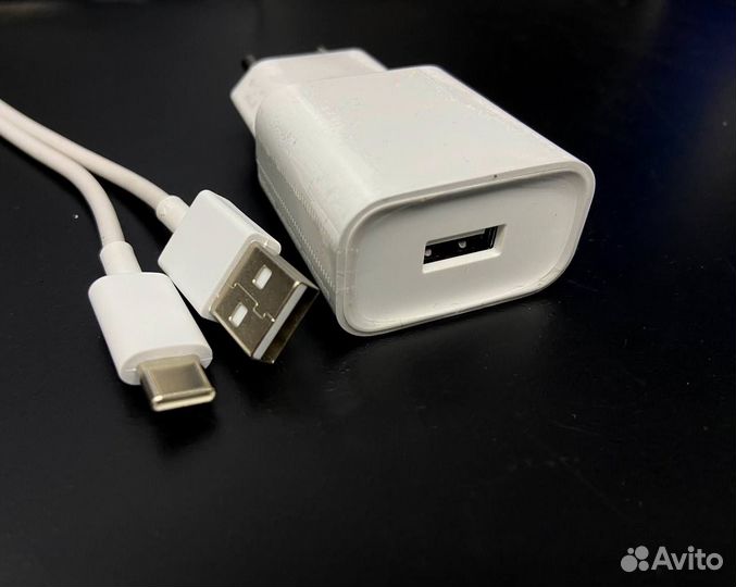 Быстрая зарядка Xiaomi 18w с кабелем Type-C