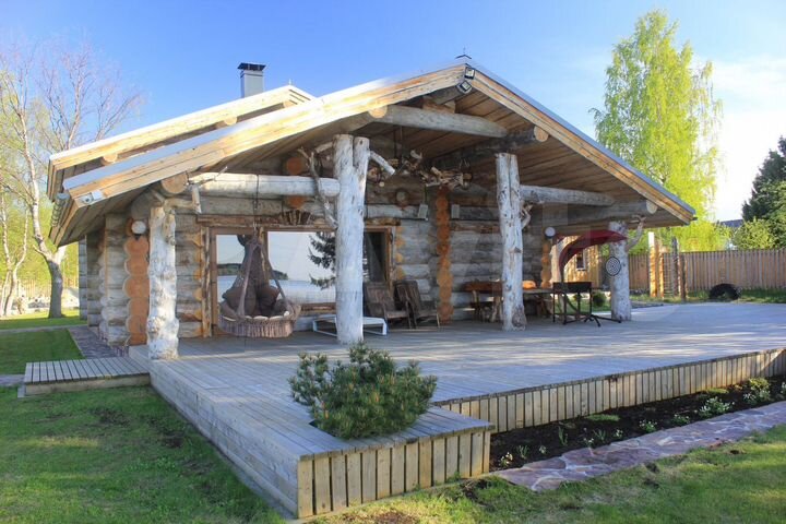 Дом 140 м² на участке 30 сот.