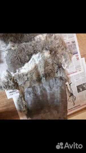 Шкурки кролика