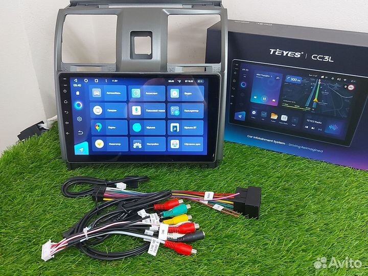 Магнитола Teyes cc3l 4 32 УАЗ Патриот 2012+