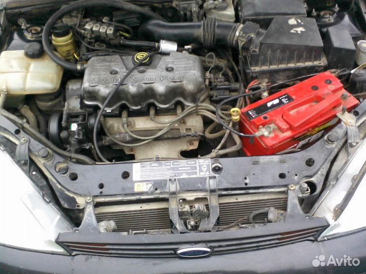 Форд Фокус 1 кузовные детали