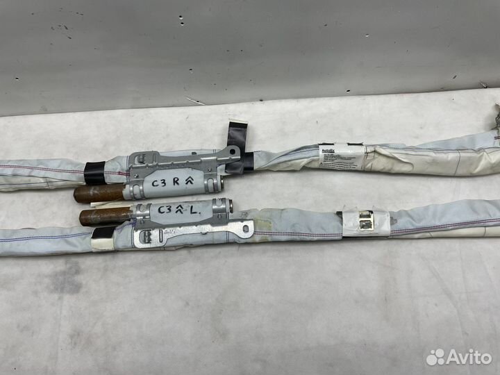 Шторка безопасности крыши Левая Citroen C3 Picasso