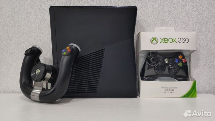 XBox 360 с играми прошитый