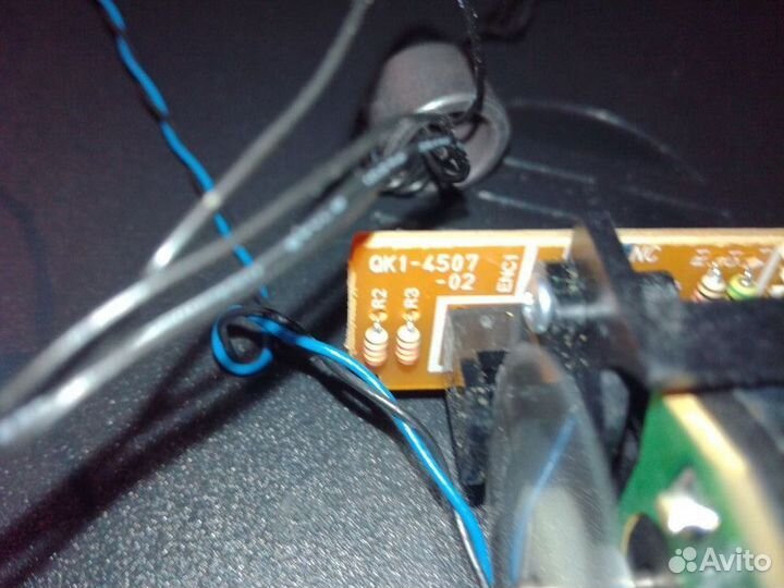 Микродвигатель mitsumi qk1-5854Кодировщик qk1-4507