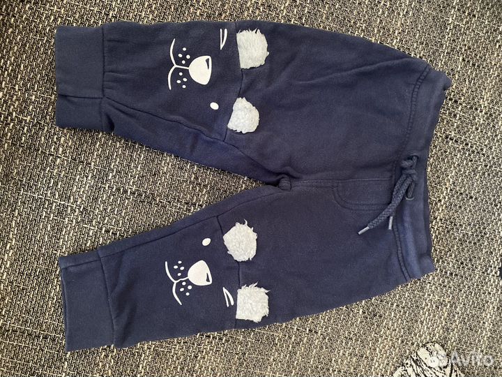 Отдам вещи пакетом на мальчика