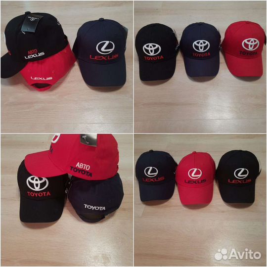 Бейсболка с логотипом авто