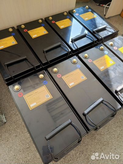 Аккумуляторная батарея LiFePo4 24в 105 ач