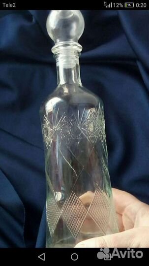 Графин под хрусталь штоф 0,5л