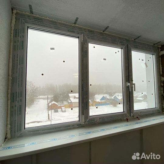 Ремонт окон. Замена стеклопакета