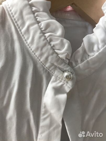 Блузки на девочку 134 140