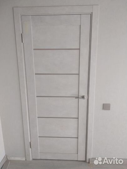 Установка межкомнатных дверей