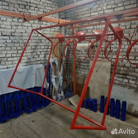 Ворота для флорбола 160х115 см, разборные