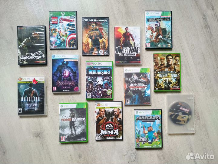 Игры на xbox 360 (Lt 3.0, Lt 2.0)