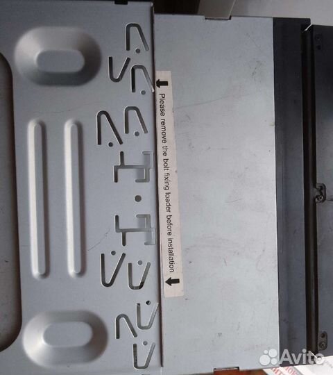 Автомагнитола сд,мд/монитор JVC с двд ресивером