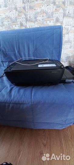 Цветной струйный мфу принтер с снпч